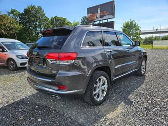 Jeep Grand Cherokee 3.0L V6 CRD Summit A/T - 7