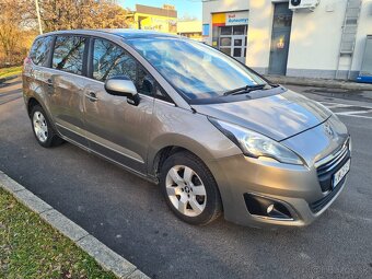 Peugeot 5008 facelift 1,6hdi automat rok 2014 - 7