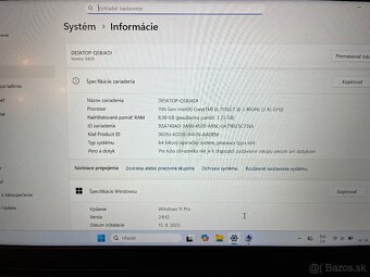 DELL Vostro 14" 3420 i5 11gen 8GB DDR4 512GB SSD - 7