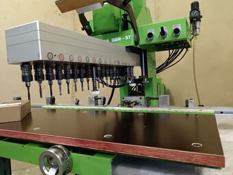 Vrtací stroj GRASS BBM ST, kolíkovačka, vrtací centrum - 7