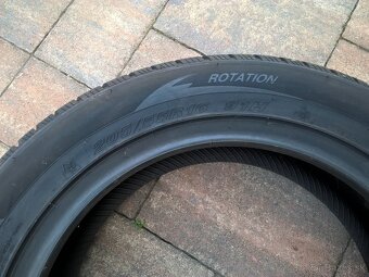 2+2 ks ZIMNÉ 205/55 R16 91H dezén cca 8 mm - rok 2021 - 2024 - 7