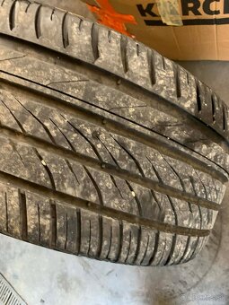 R21 Audi Pompei s letnými pneumatikami 295/35 - 7