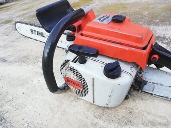 Motorová píla Stihl 041 AV - 7