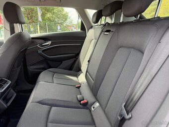Audi E-tron 50 quattro, r.v. 2020, 230 kW, 4x4, odpočet DPH - 7