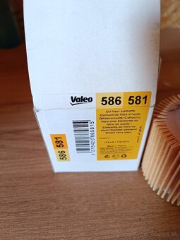 Nový olejový filter Valeo 586581 Toyota, Lexus, Daihatsu - 7