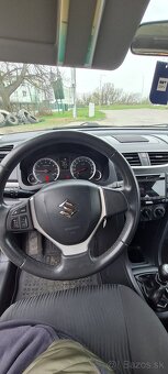 Predám suzuki swift - 7