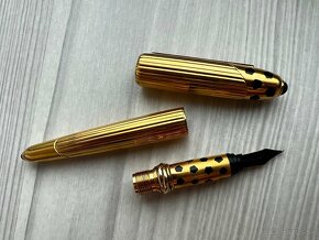 Originál Cartier zlaté bombičkové pero 1992/037919 - 7