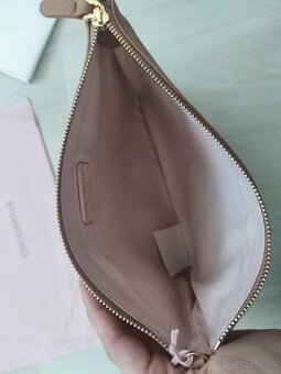 Kožená crossbody kabelka Coccinelle NOVÁ - 7