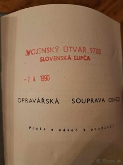 Opravárska súprava OS-I-CO - 7