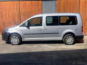 Volkswagen Caddy, MAXI 1,6TDi 7míst ROZVODY, TAŽNÉ - 7