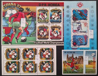 Postove znamky Korea 1 (70poloziek) - 7
