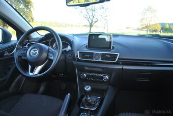 Mazda 3 1,5i Skyactiv G100 ,Kúpená v SR,129 500km,1.Majiteľ - 7