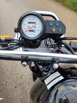 Honda SLR 650, el.štartér, len 11.200 km, TOP STAV - 7