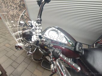 YAMAHA XVS950A Midnight Star - 7