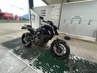 Yamaha MT-07 35 kW - 7