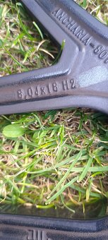 Kolesá 5x112 R18, letné zimné sada - 7