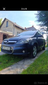 Predám Opel Zafira v dobrom stave. - 7