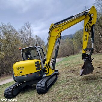 Wacker Neuson 8 tonové pásové rýpadlo 75Z3 - kompletná sada - 7