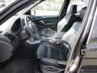 BMW X5 3,0d 160kw Sportpaket bez koroze 09/2004 - 7