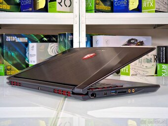 Herný notebook MSI PHANTOM | i7-7700HQ | GTX 1060 6gb | 16GB - 7