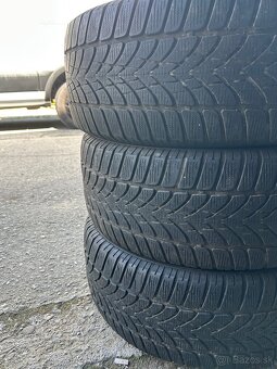 Zimné pneumatiky DUNLOP 225/50 R17 - 7
