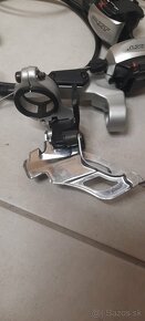 Raritka celá sada shimano Shimano XT - M760 - 7