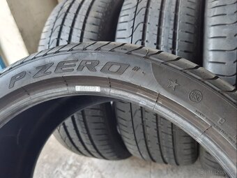 245/40 r20 + 275/35 r20 letné pneumatiky Pirelli P Zero - 7