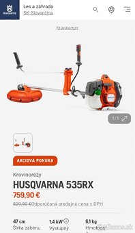 Husqvarna 535RX - 7