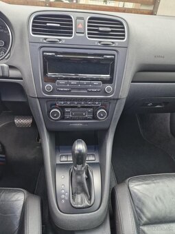 Volkswagen Golf Cabrio Highline 118kw Automat - 7