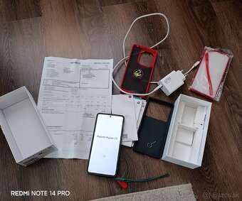 Predám mobilný telefón Xiaomi redmi note 13 pro Forest green - 7