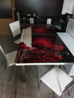 Na Predaj Kuchynsky stôl stoličkami - 7