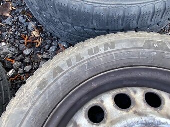 121. sada zimní kola 195/60 r16 5x112 VW Škoda - 7