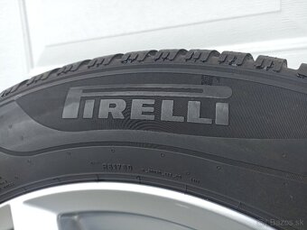 Orig. zimná sada Volvo 5x108 R18 + Pirelli Winter 235/60 R18 - 7