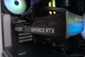 Herný PC, Ryzen 7 7800X3D, RTX 5070 Ti, 32GB RAM, SSD - 7