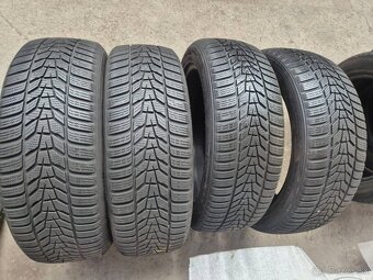 205/55 r19 zimné 4 ks HANKOOK dezén 7,2-6,8 mm - 7