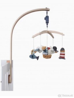 Detská antirefluxná rastúca postieľka - 7