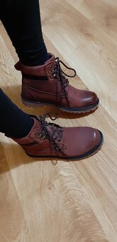 Kožené topánky John Garfield 37 / Nové - 7