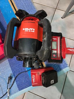 Predám laser hilti 360° - 7