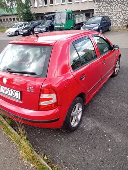 Predám Škoda Fabia 1.2 MPI 47kw - 7