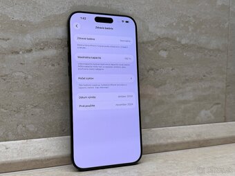 iPhone 16 Pro Max 512gb  Black Titanium - 7