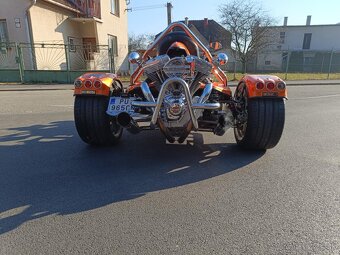 Trojkolka Rewaco FX Harley Davidson - 7