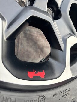 Originální alu kola Jeep 255/75/17 - 7