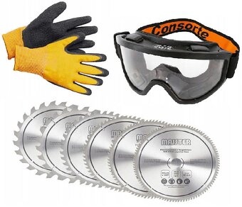 Stolová píla + 6 pílových kotúčov - 7