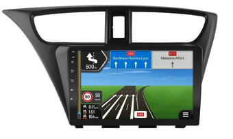 HONDA CIVIC 2006-12 / 2012-16 Android dotyková navigácia - 7