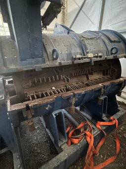 Drtič,drvič,mlyn, Chumáčovací,rozvlaknovaci stroj RS II Plus - 7