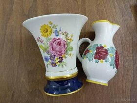 Ozdobné vázy, misa, taniere - 7