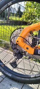Elektrobicykel Haibike Fullnine 10 XT dt swiss r, veľkosť L - 7