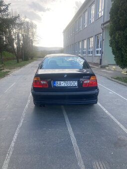 bmw e46 320i 125kw bez korozie - 7