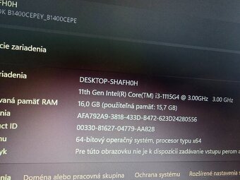 Asus Expertbook so 16gb ram i3 procesorom 256gb ssd diskom a - 7