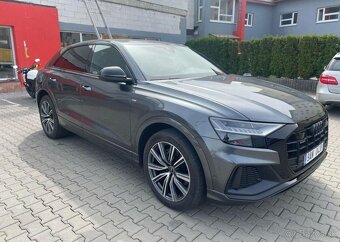 Audi Q8 50D 210kw,S-line,MATRIX,CZ,DPH nafta automat 210 kw - 7